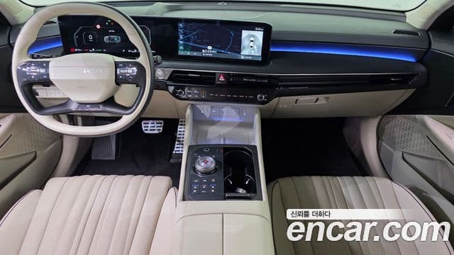 Kia The / новый New K8 гибрид Signature, 2025 7