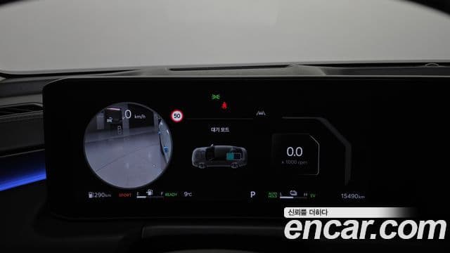 Kia The / новый New K8 гибрид Signature, 2025 8