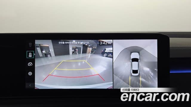 Kia The / новый New K8 гибрид Signature, 2025 17