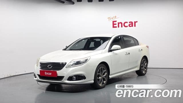 Renault Korea(Samsung) 뉴SM5 Platinum 빌트인캠2 — базовая версия - Built-in Cam 2, 2013 1