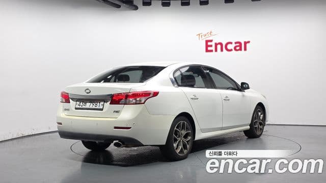 Renault Korea(Samsung) 뉴SM5 Platinum 빌트인캠2 — базовая версия - Built-in Cam 2, 2013 2