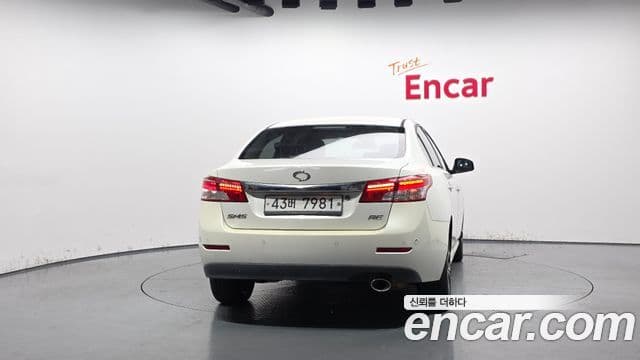 Renault Korea(Samsung) 뉴SM5 Platinum 빌트인캠2 — базовая версия - Built-in Cam 2, 2013 4