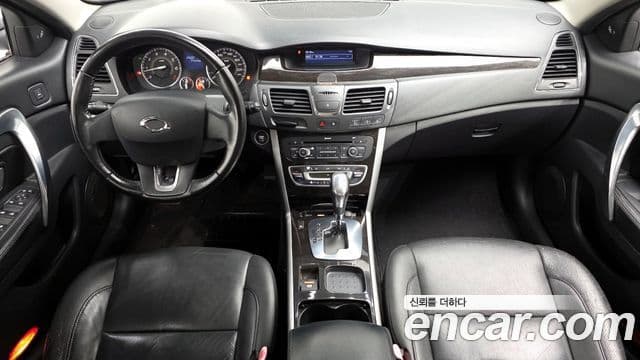 Renault Korea(Samsung) 뉴SM5 Platinum 빌트인캠2 — базовая версия - Built-in Cam 2, 2013 7