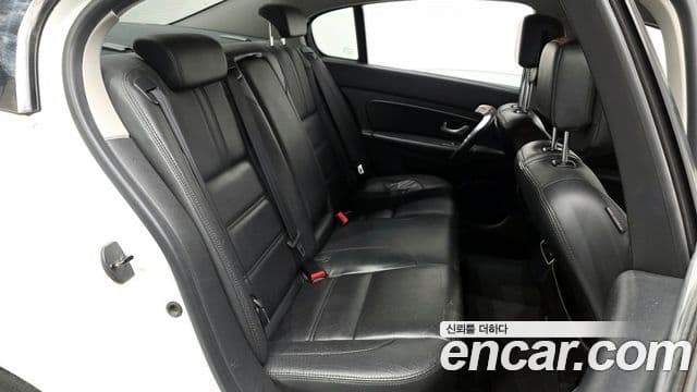 Renault Korea(Samsung) 뉴SM5 Platinum 빌트인캠2 — базовая версия - Built-in Cam 2, 2013 12