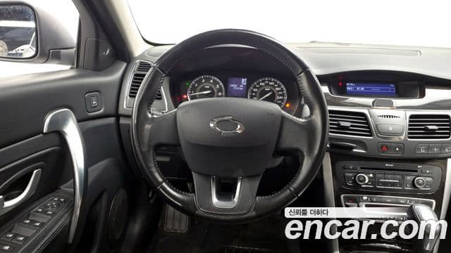 Renault Korea(Samsung) 뉴SM5 Platinum 빌트인캠2 — базовая версия - Built-in Cam 2, 2013 13