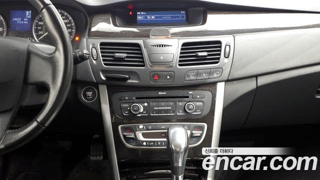 Renault Korea(Samsung) 뉴SM5 Platinum 빌트인캠2 — базовая версия - Built-in Cam 2, 2013 14