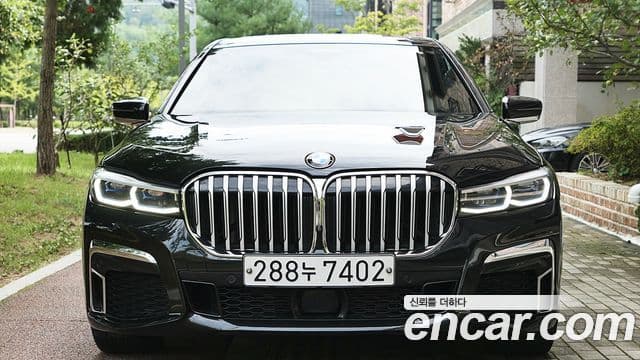 BMW 7시리즈 (G11) 740d xDrive M Sport, 2020 1
