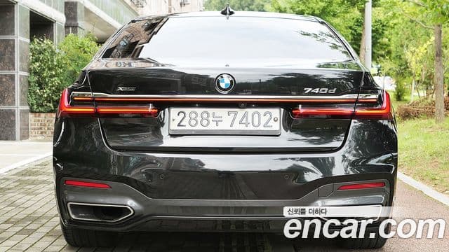 BMW 7시리즈 (G11) 740d xDrive M Sport, 2020 3