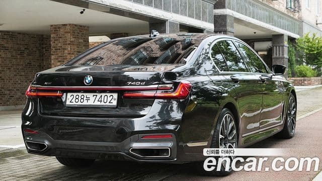 BMW 7시리즈 (G11) 740d xDrive M Sport, 2020 4