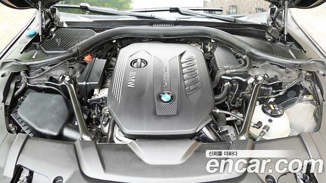 BMW 7시리즈 (G11) 740d xDrive M Sport, 2020 все фото