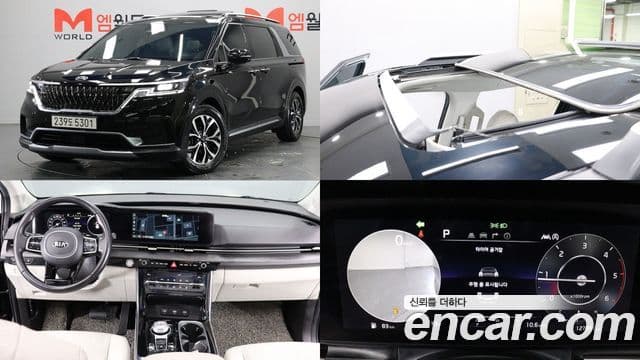 Kia Carnival 4세대 Noblesse, 2021 1