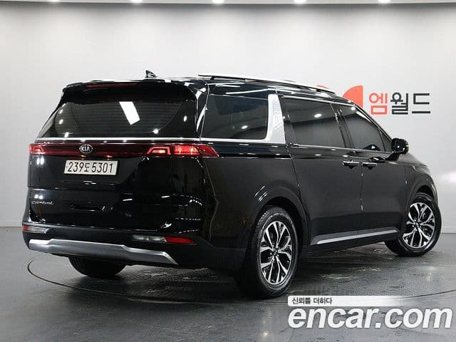 Kia Carnival 4세대 Noblesse, 2021 2