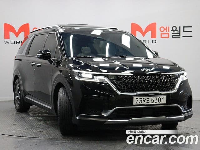 Kia Carnival 4세대 Noblesse, 2021 3