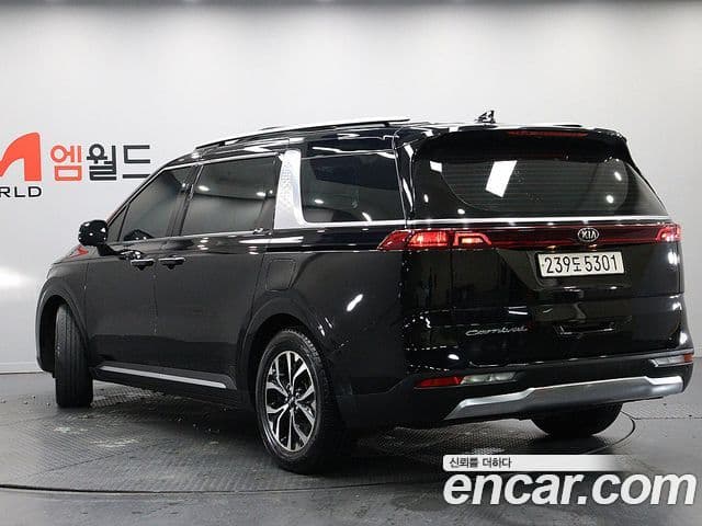 Kia Carnival 4세대 Noblesse, 2021 4
