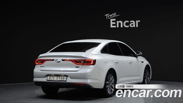 Renault Korea(Samsung) SM6 2.0 GDe RE, 2016 2