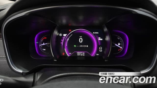 Renault Korea(Samsung) SM6 2.0 GDe RE, 2016 8