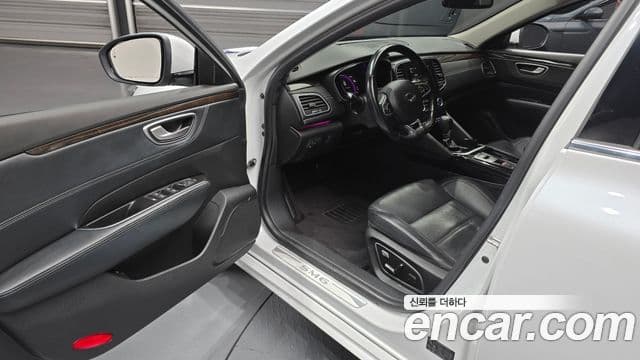 Renault Korea(Samsung) SM6 2.0 GDe RE, 2016 11