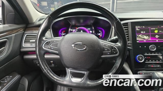 Renault Korea(Samsung) SM6 2.0 GDe RE, 2016 14