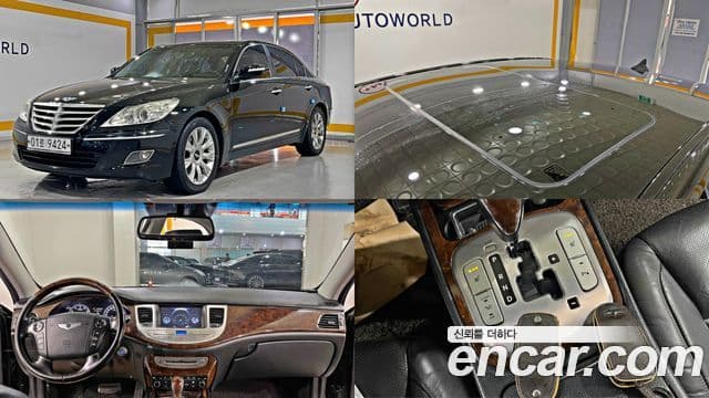 Hyundai Genesis Prime Pack, 2009 1