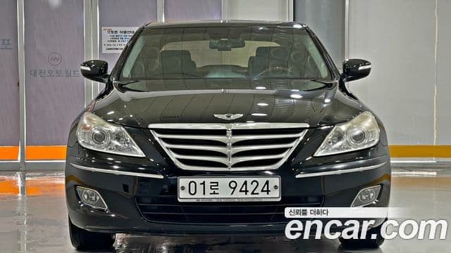 Hyundai Genesis Prime Pack, 2009 2