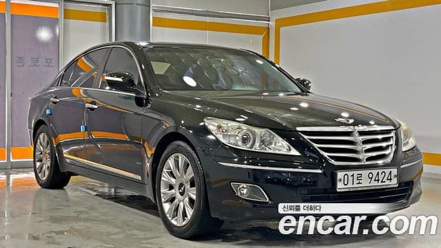 Hyundai Genesis Prime Pack, 2009 3