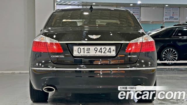 Hyundai Genesis Prime Pack, 2009 все фото