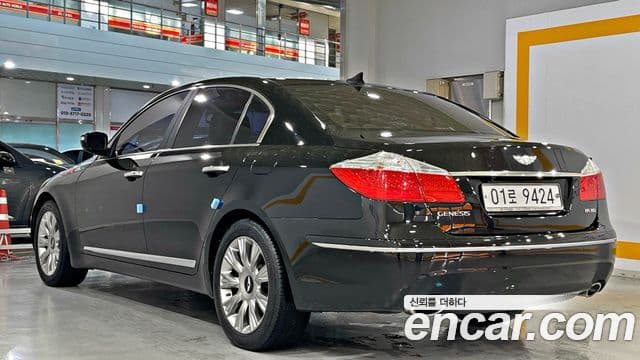 Hyundai Genesis Prime Pack, 2009 6