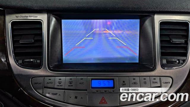 Hyundai Genesis Prime Pack, 2009 10