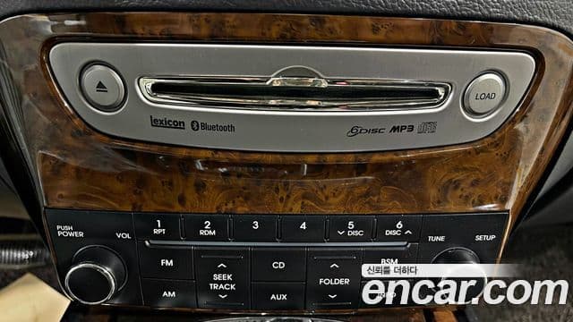 Hyundai Genesis Prime Pack, 2009 11