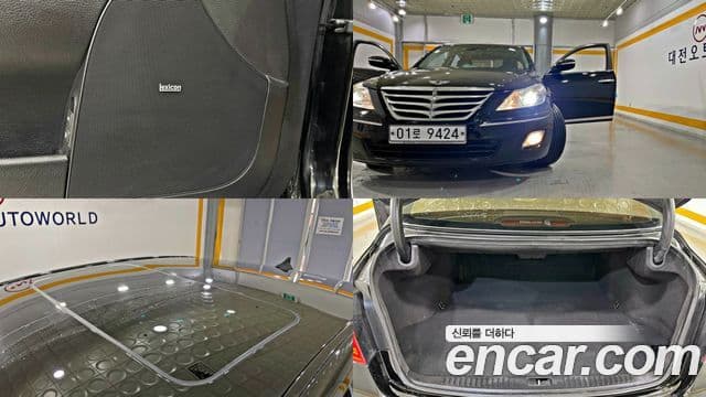 Hyundai Genesis Prime Pack, 2009 17