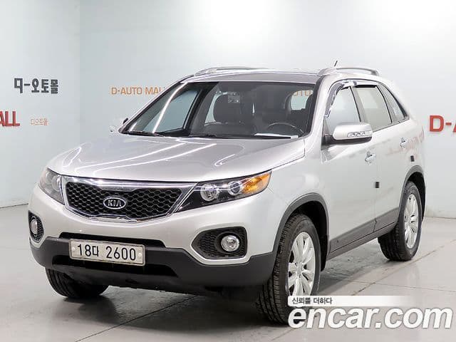 Kia Sorento R топовая версия, 2010 1