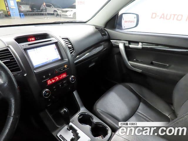 Kia Sorento R топовая версия, 2010 11