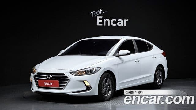 Hyundai Avante AD 1.6 e-VGT Smart, 2016 1