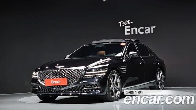 Genesis G80 (RG3) бензин 2.5 турбо AWD, 2021 1