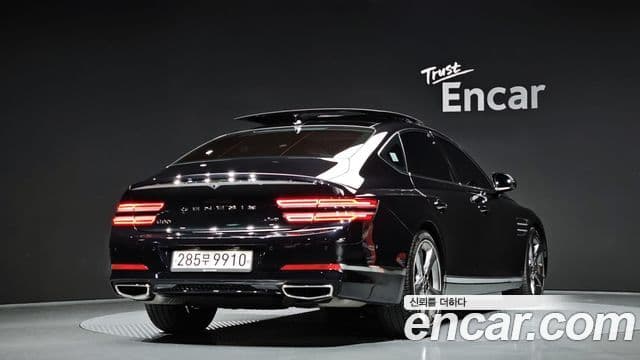 Genesis G80 (RG3) бензин 2.5 турбо AWD, 2021 2