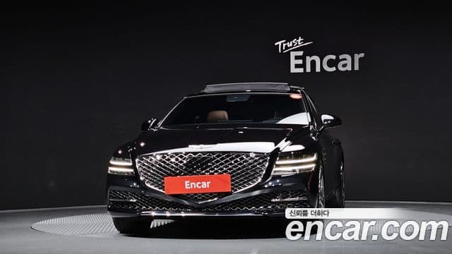 Genesis G80 (RG3) бензин 2.5 турбо AWD, 2021 3