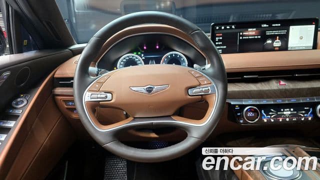 Genesis G80 (RG3) бензин 2.5 турбо AWD, 2021 13