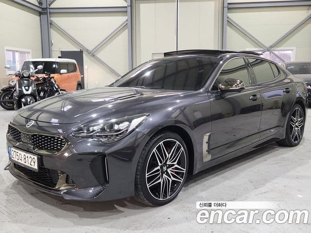 Kia 스팅어 마이스터 3.3 GT AWD Masters турбо пакет, 2021 1