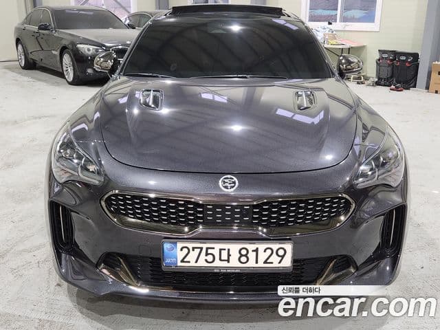 Kia 스팅어 마이스터 3.3 GT AWD Masters турбо пакет, 2021 3