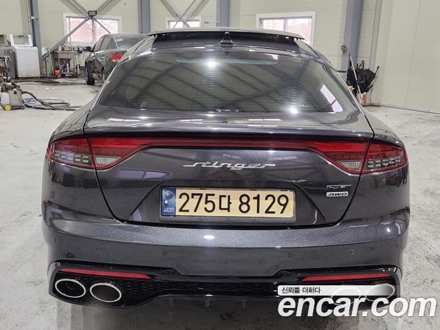 Kia 스팅어 마이스터 3.3 GT AWD Masters турбо пакет, 2021 4