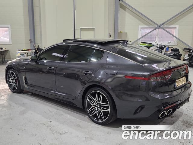 Kia 스팅어 마이스터 3.3 GT AWD Masters турбо пакет, 2021 все фото