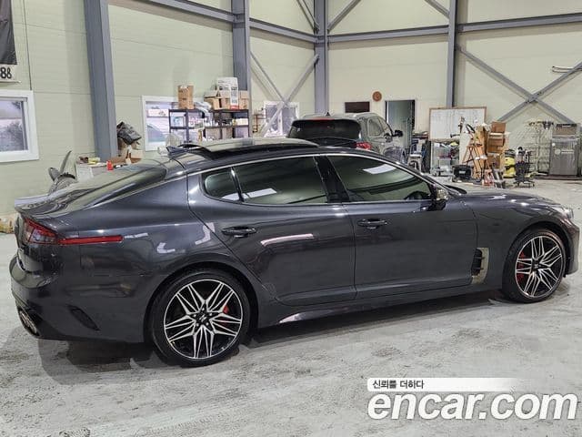 Kia 스팅어 마이스터 3.3 GT AWD Masters турбо пакет, 2021 6