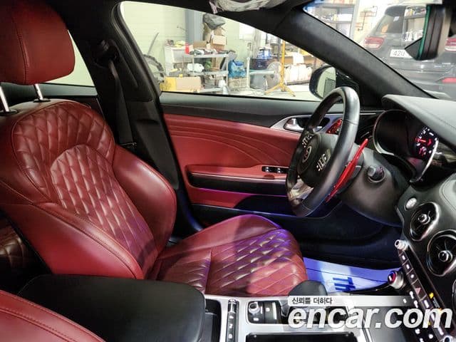 Kia 스팅어 마이스터 3.3 GT AWD Masters турбо пакет, 2021 7