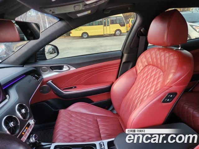 Kia 스팅어 마이스터 3.3 GT AWD Masters турбо пакет, 2021 8