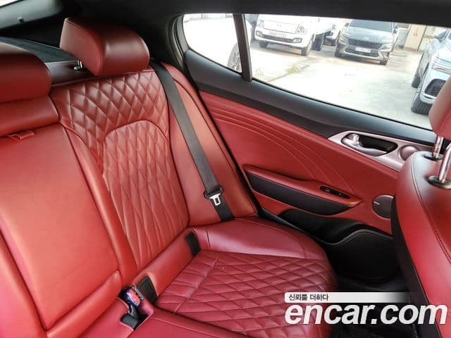 Kia 스팅어 마이스터 3.3 GT AWD Masters турбо пакет, 2021 9