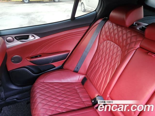 Kia 스팅어 마이스터 3.3 GT AWD Masters турбо пакет, 2021 10