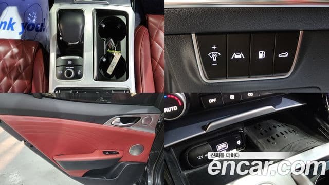 Kia 스팅어 마이스터 3.3 GT AWD Masters турбо пакет, 2021 16