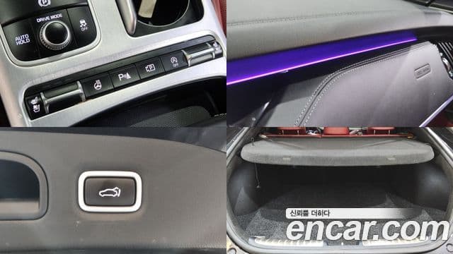 Kia 스팅어 마이스터 3.3 GT AWD Masters турбо пакет, 2021 18