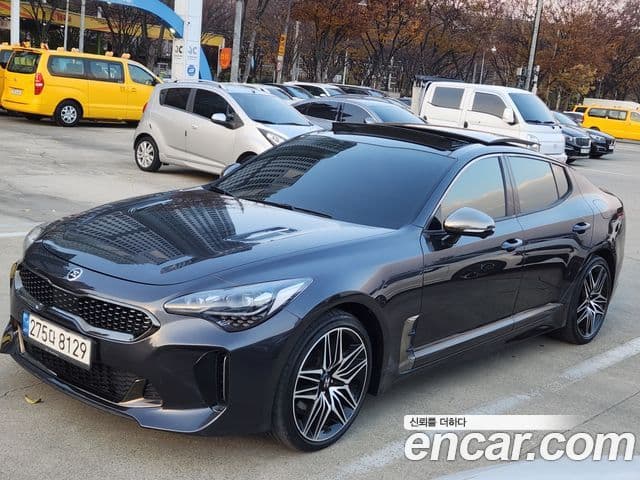 Kia 스팅어 마이스터 3.3 GT AWD Masters турбо пакет, 2021 19