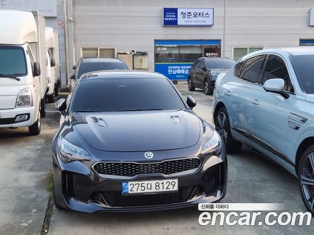 Kia 스팅어 마이스터 3.3 GT AWD Masters турбо пакет, 2021 20